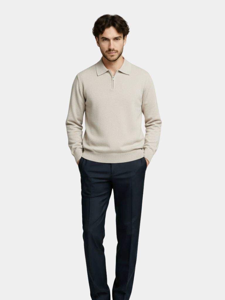 Casual Polo Pullover - Vailor & Veil