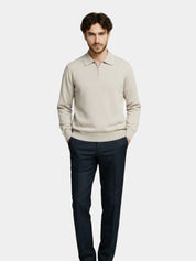 Casual Polo Pullover - Vailor & Veil