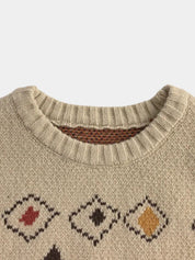 Petit Marquis Retro Knit Sweater - Vailor & Veil Kids