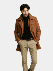 Old Money Two-Piece Winter Coat - Vailor & Veil