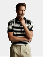 Corsaire Blanc Polo - Vailor & Veil