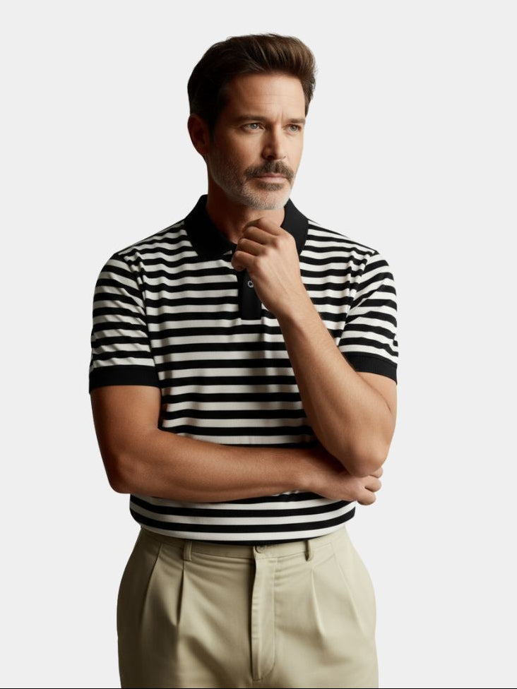 Corsaire Blanc Polo - Vailor & Veil