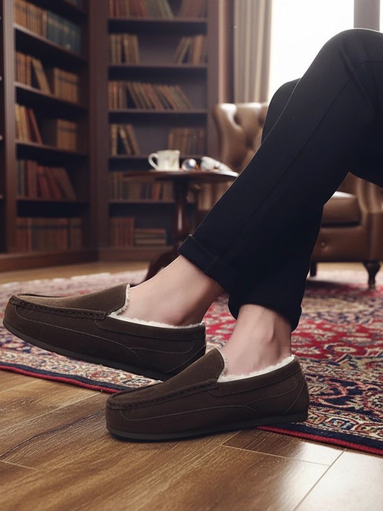 Valerio Suede Comfort Loafers - Vailor & Veil