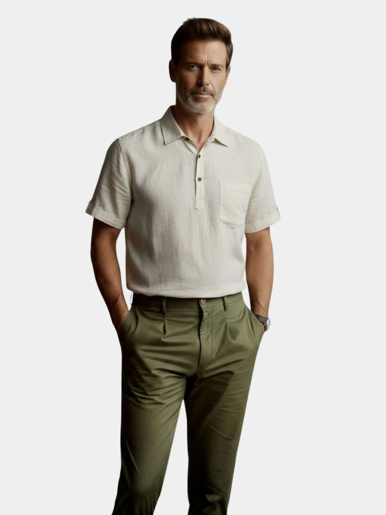 Essential Linen Shirt - Vailor & Veil