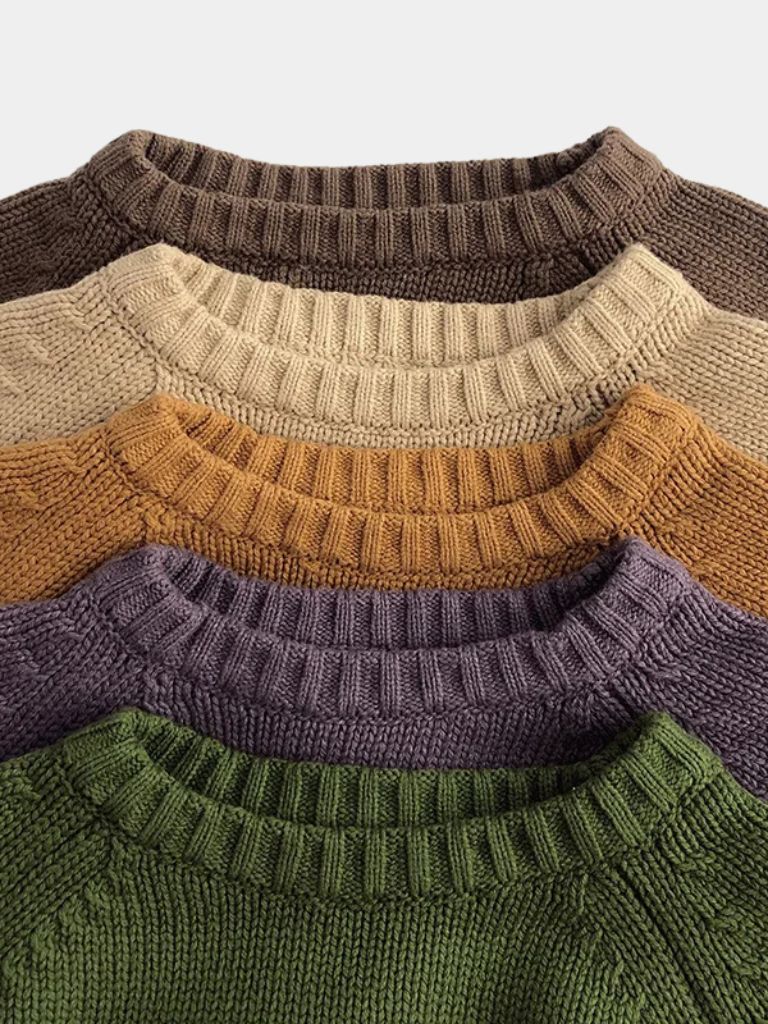 Valmont Toddlers Cotton Sweater - Vailor & Veil Kids