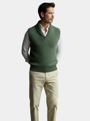 British Knit Vest Waistcoat - Vailor & Veil