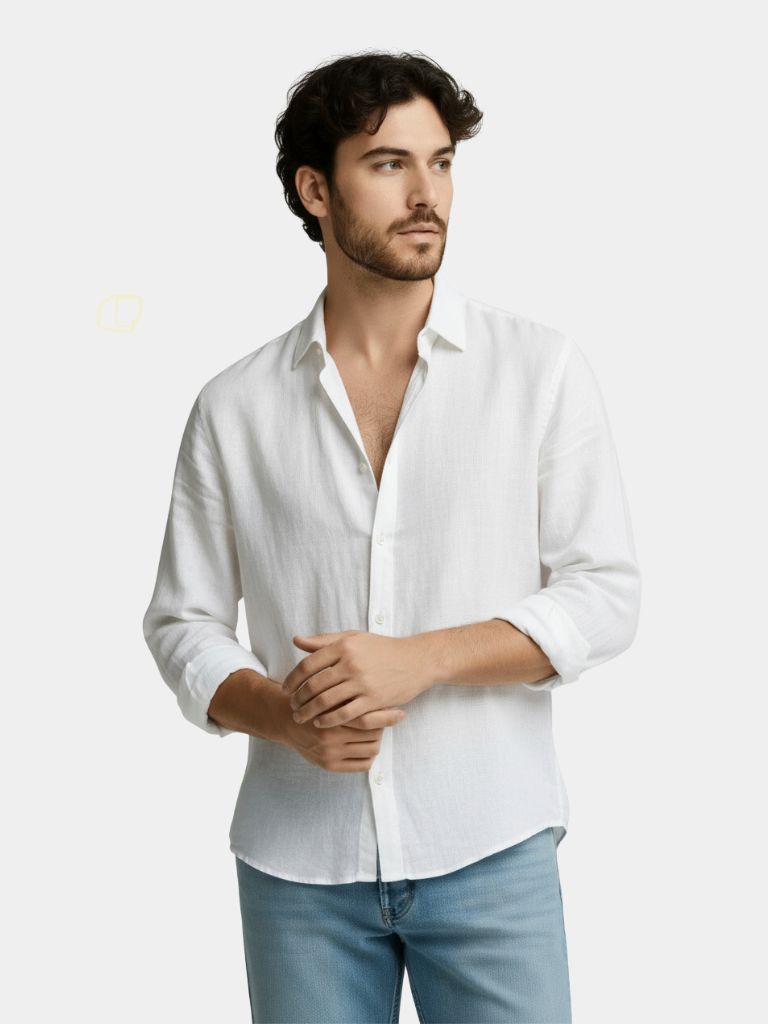 Linen Reverie Summer Shirt - Vailor & Veil
