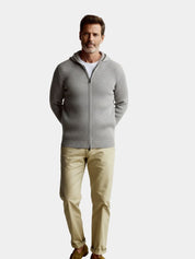 Belmont Heritage Knit Hoodie - Vailor & Veil