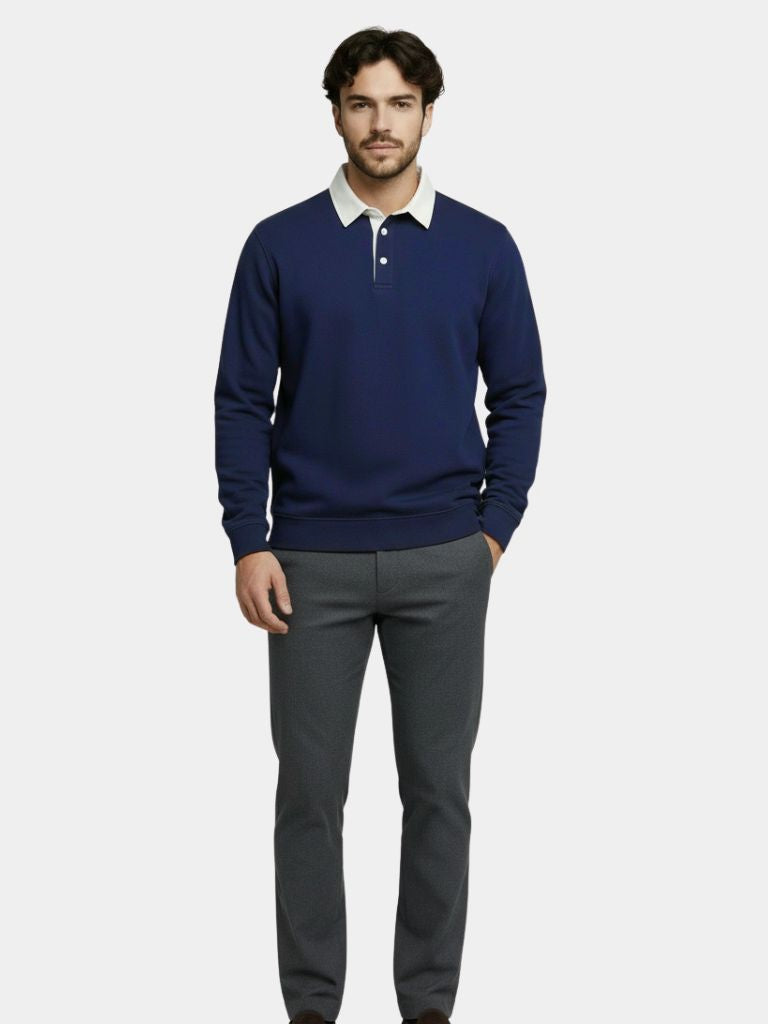 Old Money Essential Polo Shirt - Vailor & Veil