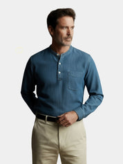 Nash Henley Long Sleeve Shirt – Vailor & Veil