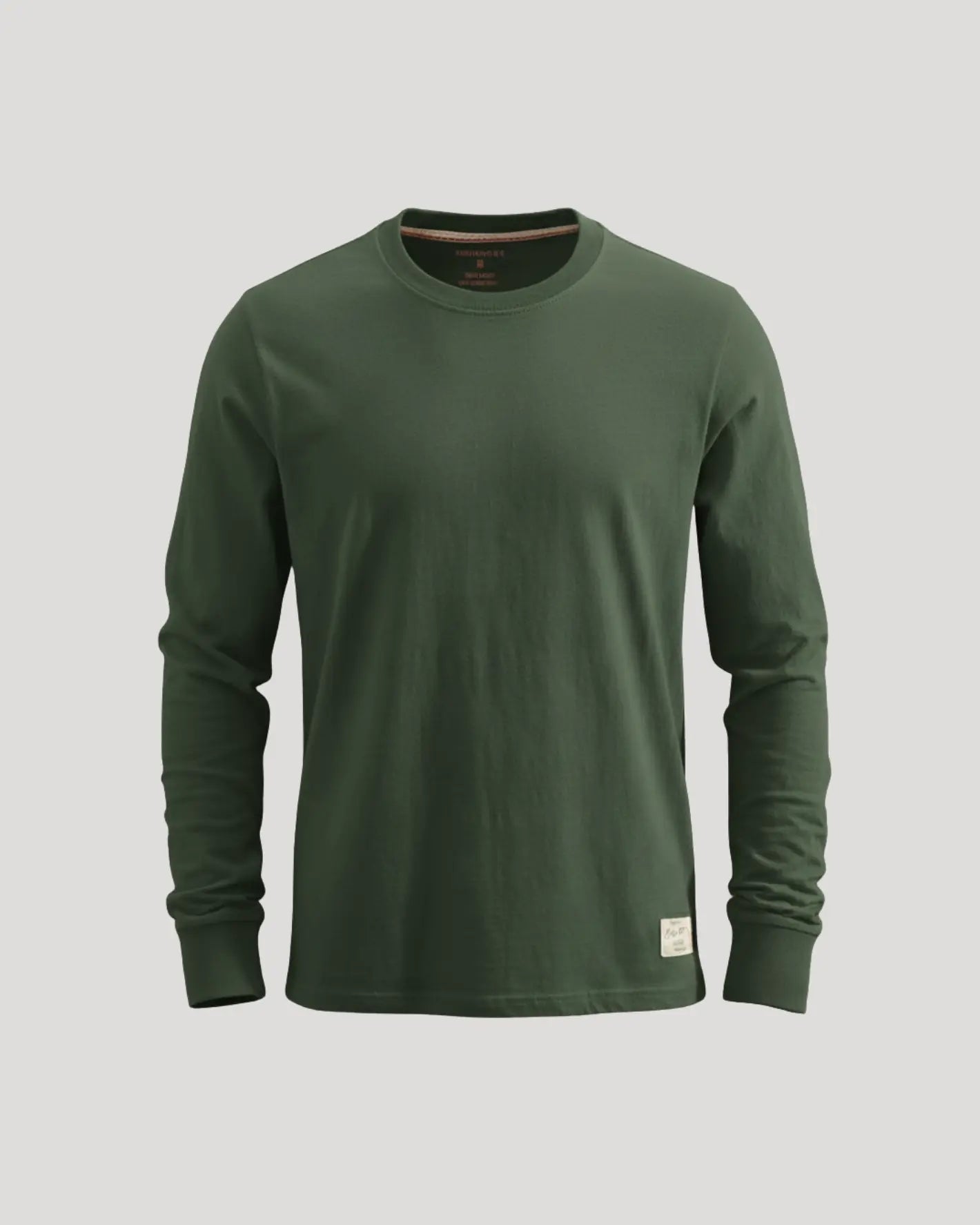 Adam Cotton Long Sleeve Crew Neck - Vailor & Veil