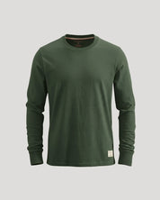 Nico Cotton Long Sleeve Crew Neck