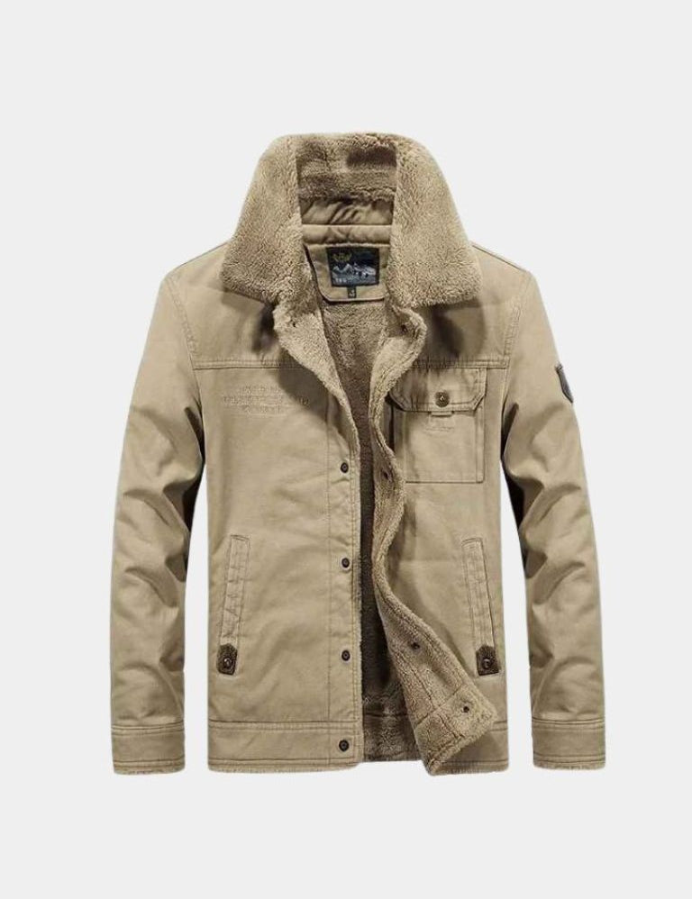 Vintage Military Aviator Jacket - Vailor & Veil