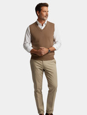 100% Merino Wool Sweater Vest - Vailor & Veil