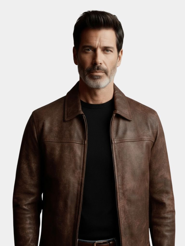 Regent Estate Leather Jacket - Vailor & Veil