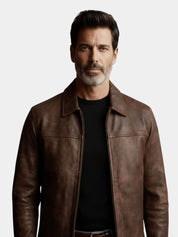 Regent Estate Leather Jacket - Vailor & Veil