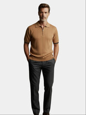 Royal Zip Polo – Vailor & Veil