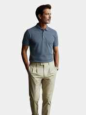 Essential Cotton Polo Shirt - Vailor & Veil