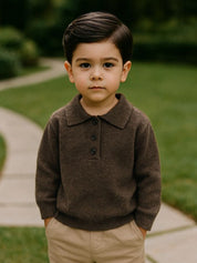 Aristo Court Kids Sweater - Vailor & Veil Kids