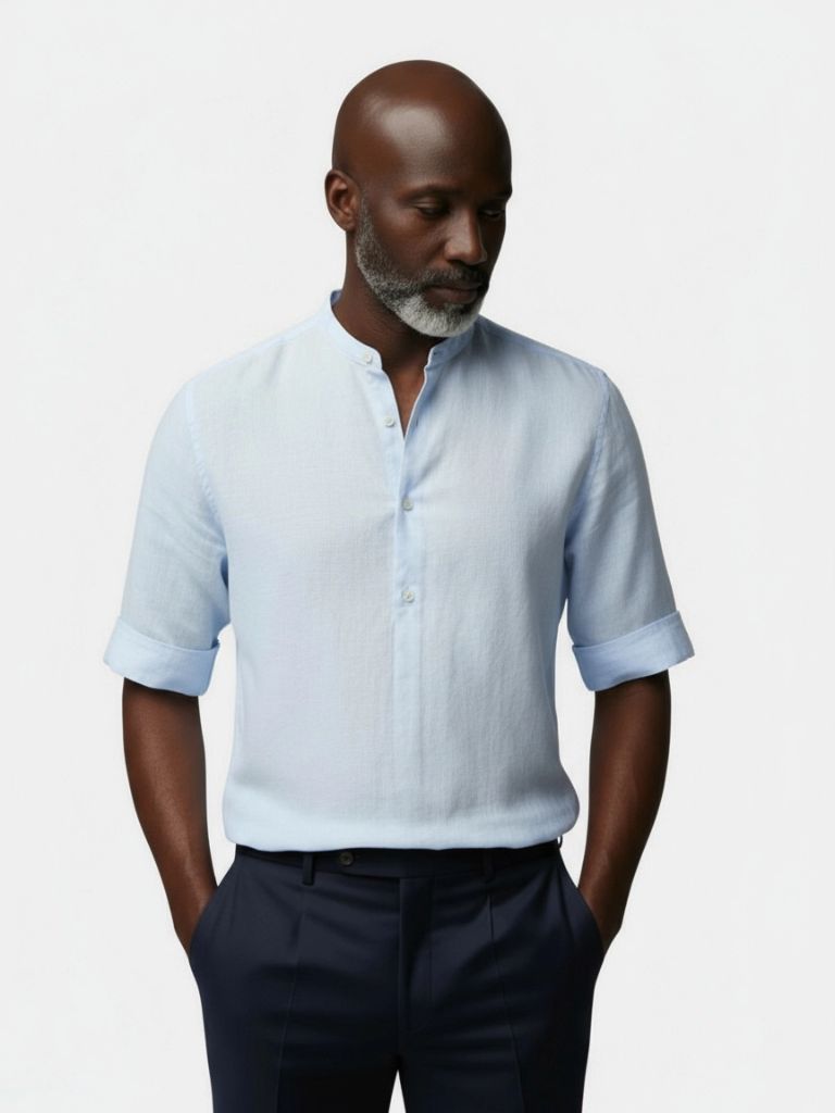 Essential Short Sleeve Linen Shirt - Vailor & Veil