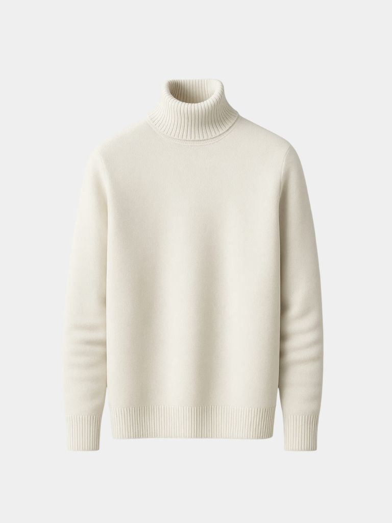Aurelius Wool Turtleneck - Vailor & Veil