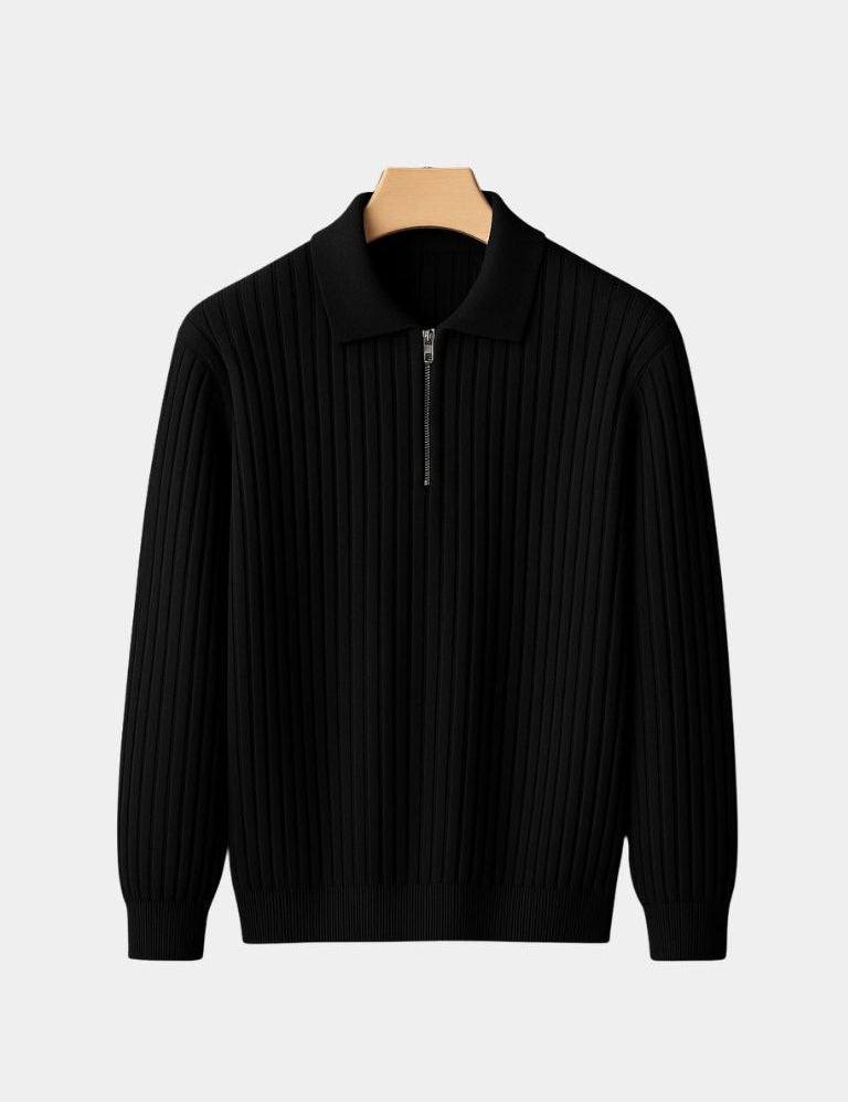 Alpine Riviera Knit Polo - Vailor & Veil