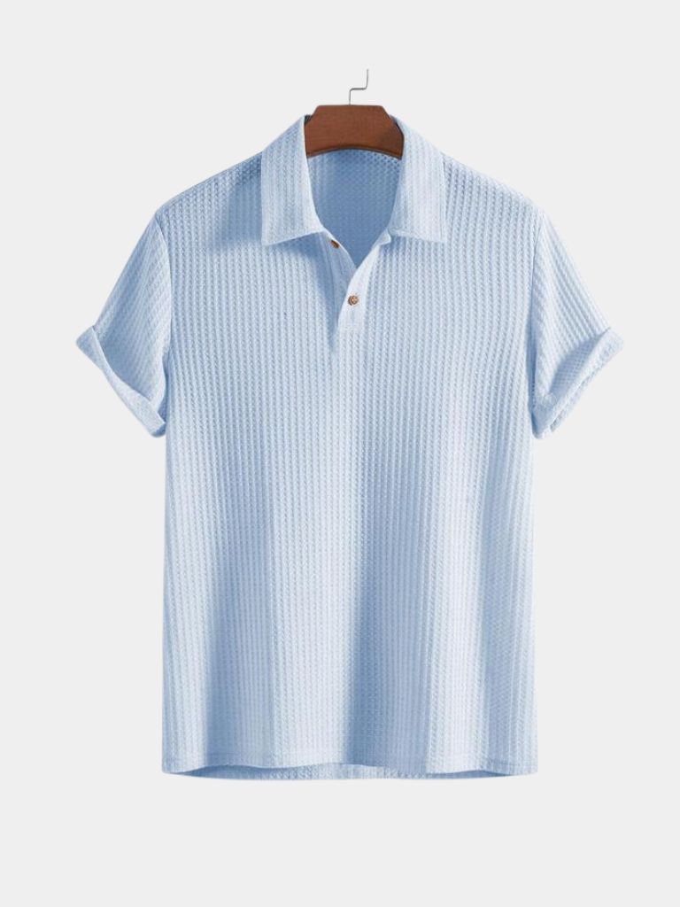 Casual Summer Polo Shirt - Vailor & Veil