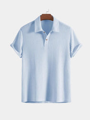 Casual Summer Polo Shirt - Vailor & Veil