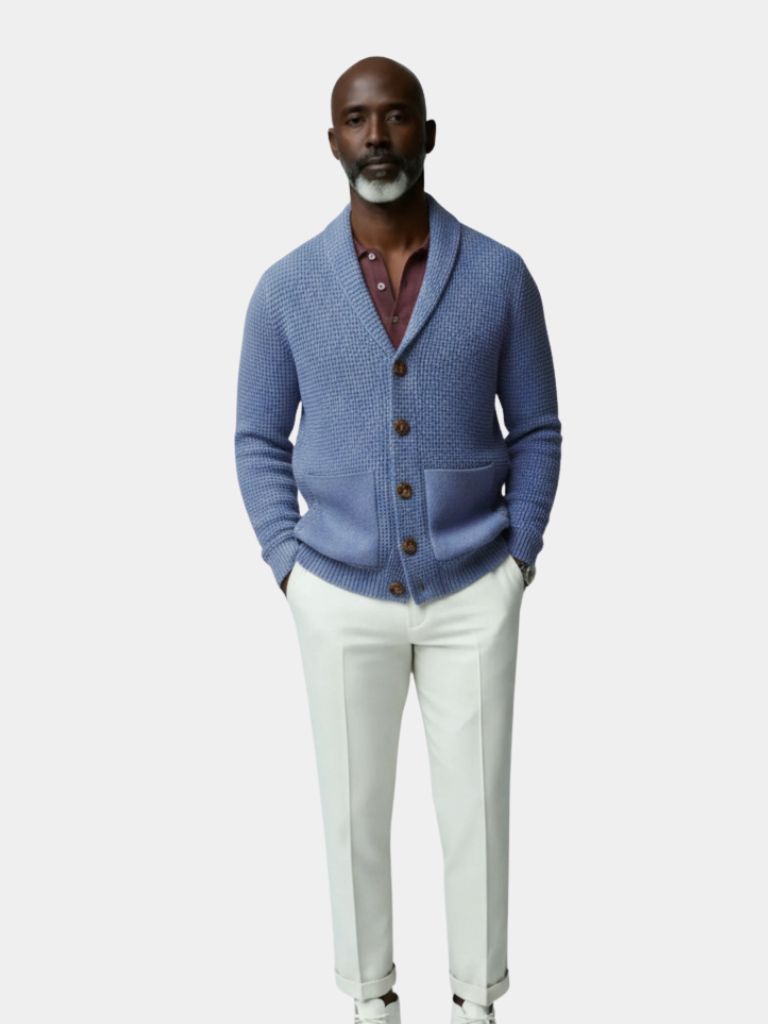 Sophisticated Winter Cardigan - Vailor & Veil