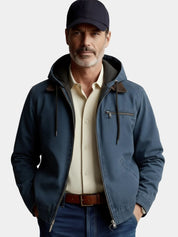 Essential Hooded Work Jacket - Vailor & Veil