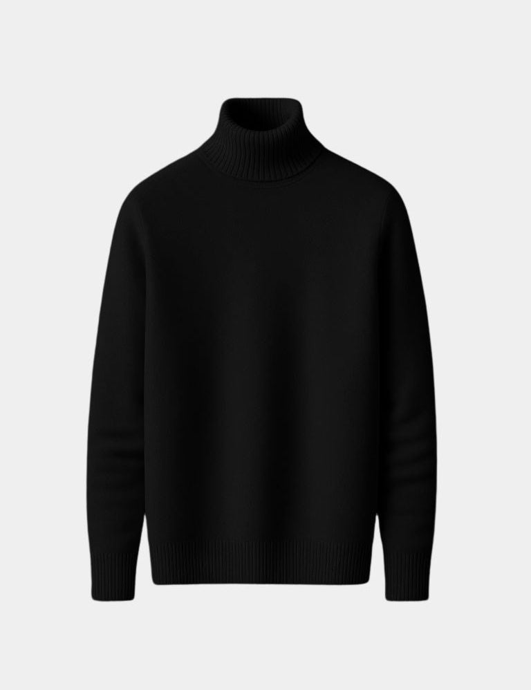 Aurelius Wool Turtleneck - Vailor & Veil