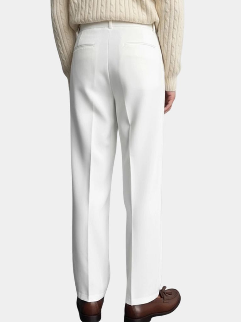 Minimalist Old Money Trousers - Vailor & Veil