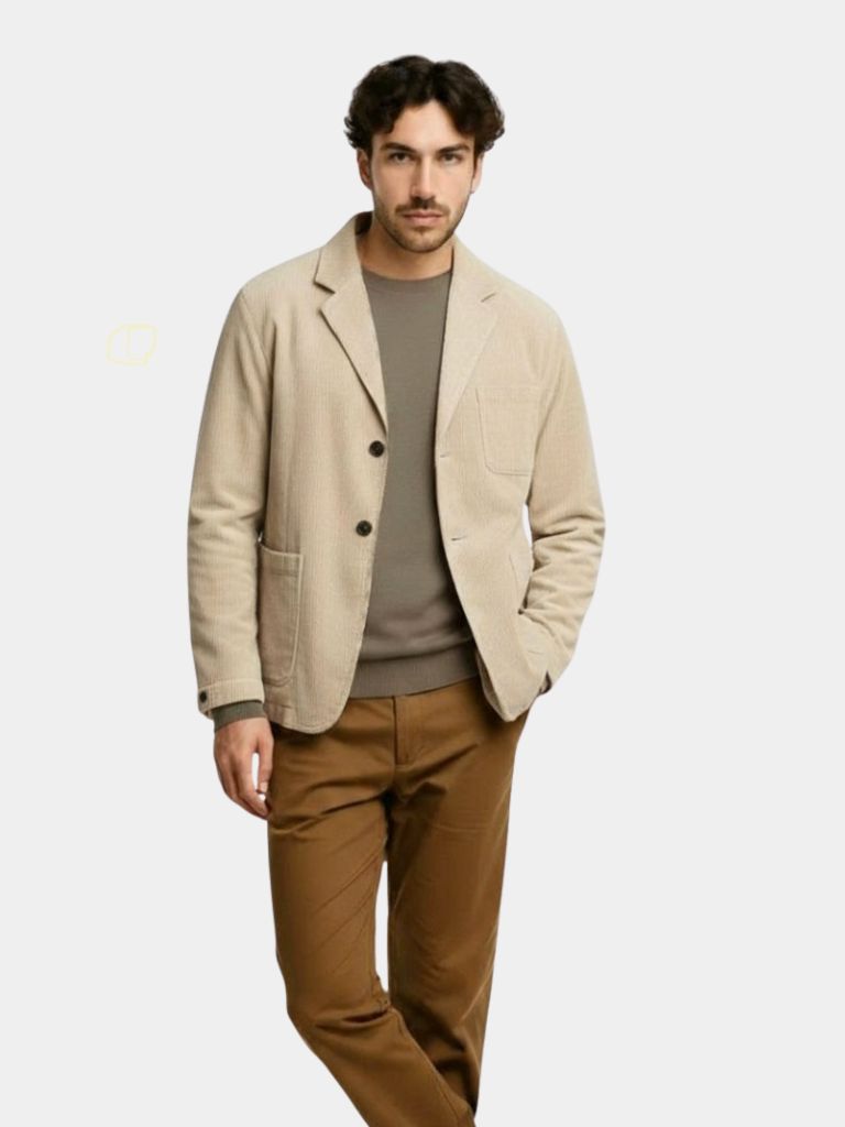 Corduroy Winter Blazer - Vailor & Veil