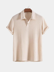 Casual Summer Polo Shirt - Vailor & Veil