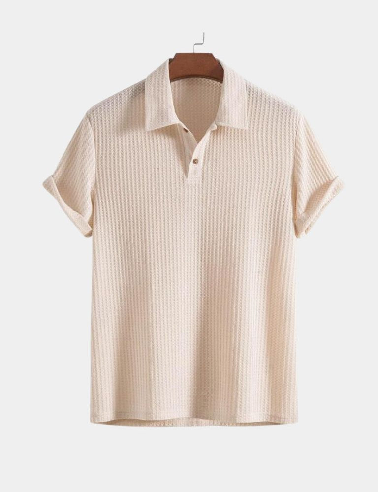 Casual Summer Polo Shirt - Vailor & Veil