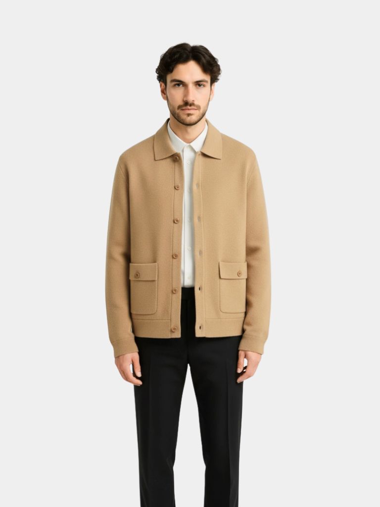 Essential Cashmere Jacket - Vailor & Veil