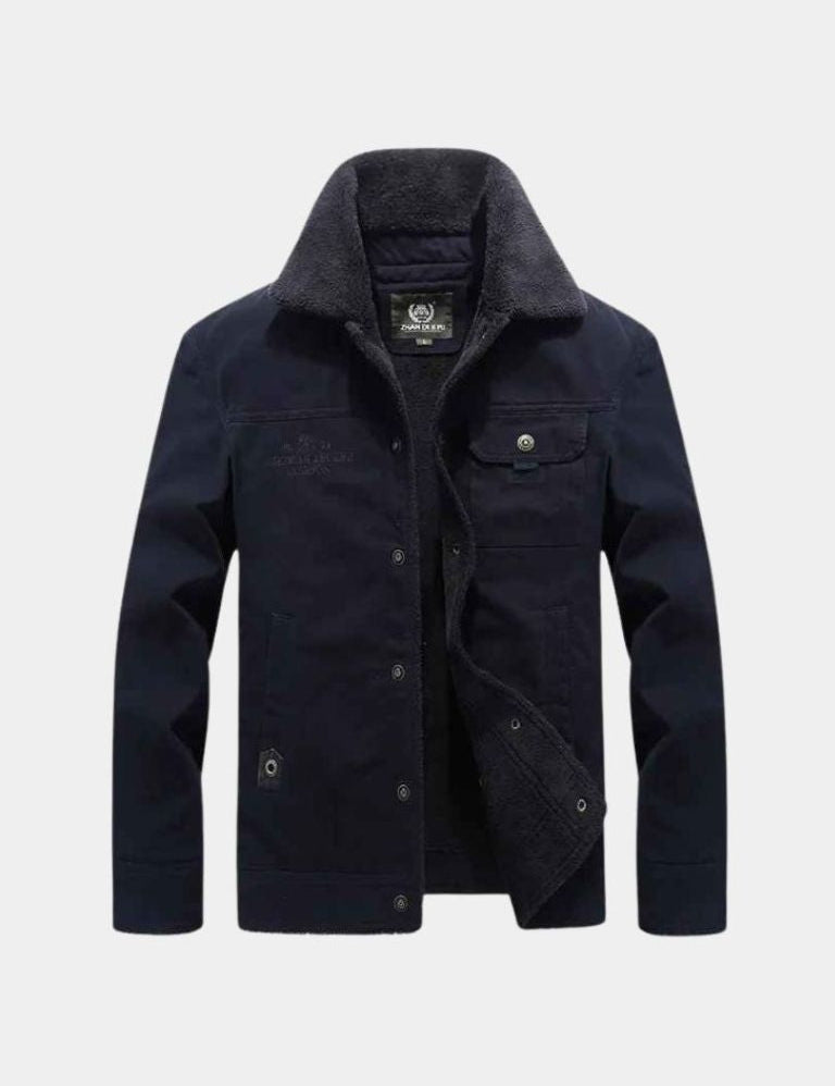 Vintage Military Aviator Jacket - Vailor & Veil