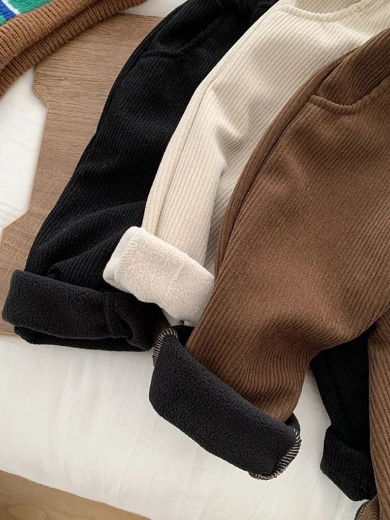 Petit Chevalier Straight Trousers - Vailor & Veil Kids