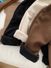 Petit Chevalier Straight Trousers - Vailor & Veil Kids