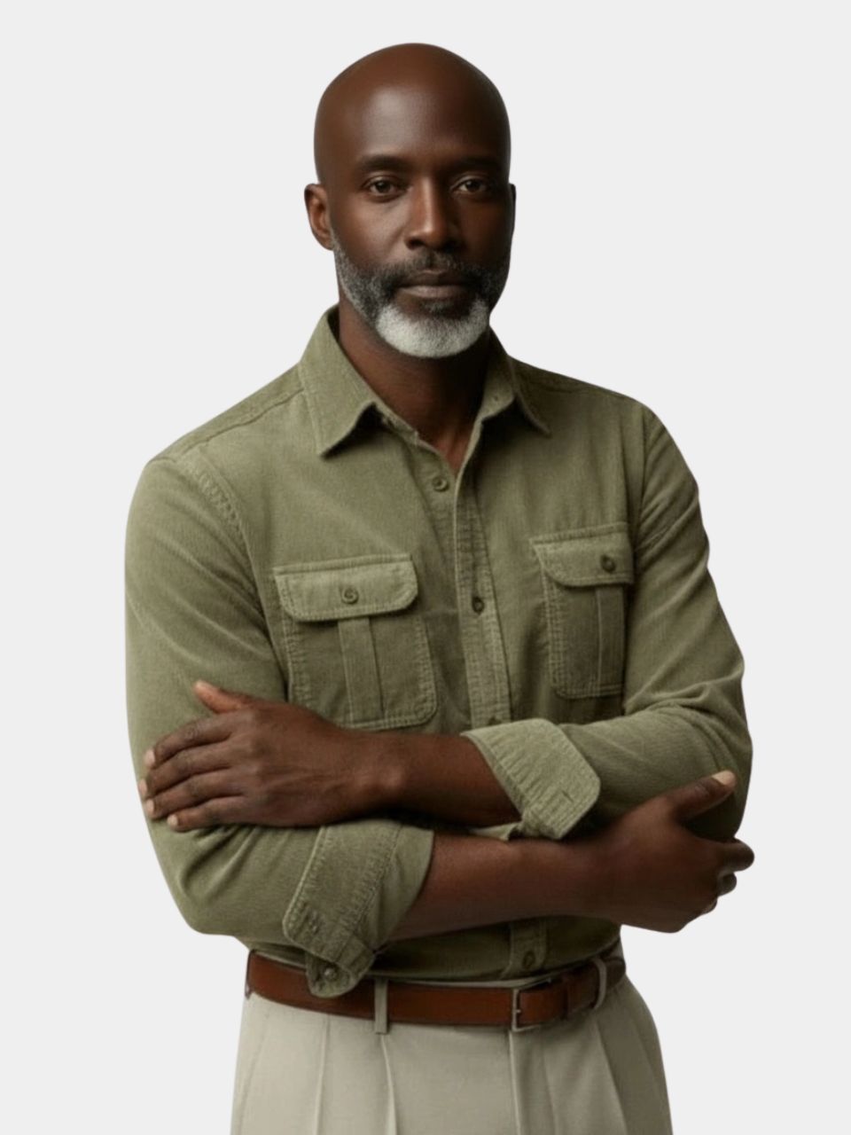 Casual Business Corduroy Shirt - Vailor & Veil