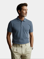 Essential Cotton Polo Shirt - Vailor & Veil