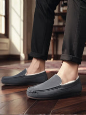 Valerio Suede Comfort Loafers - Vailor & Veil