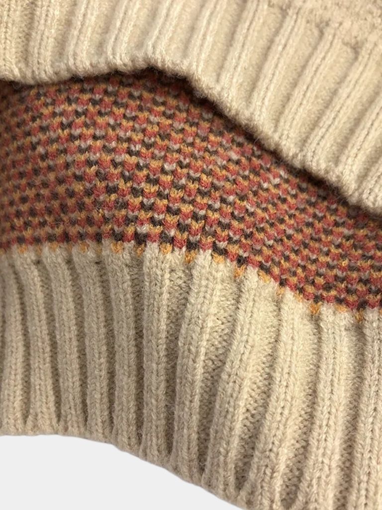 Petit Marquis Retro Knit Sweater - Vailor & Veil Kids