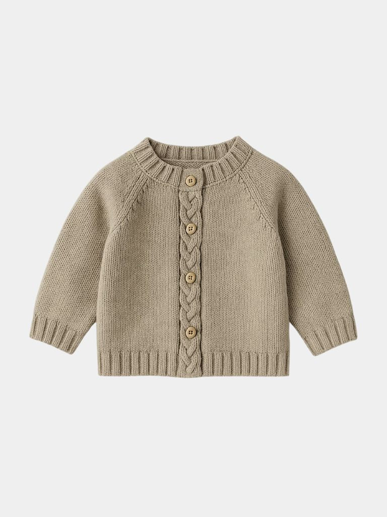 Valmont Classic Knit Cardigan - Vailor & Veil Kids