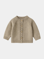 Valmont Classic Knit Cardigan - Vailor & Veil Kids