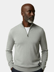 Half Zip Knitwear Pullover Sweater - Vailor & Veil