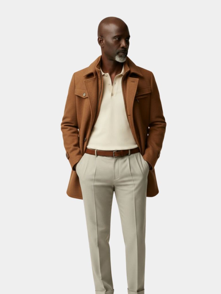 Essential Wool Blend Coat - Vailor & Veil