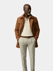 Essential Wool Blend Coat - Vailor & Veil