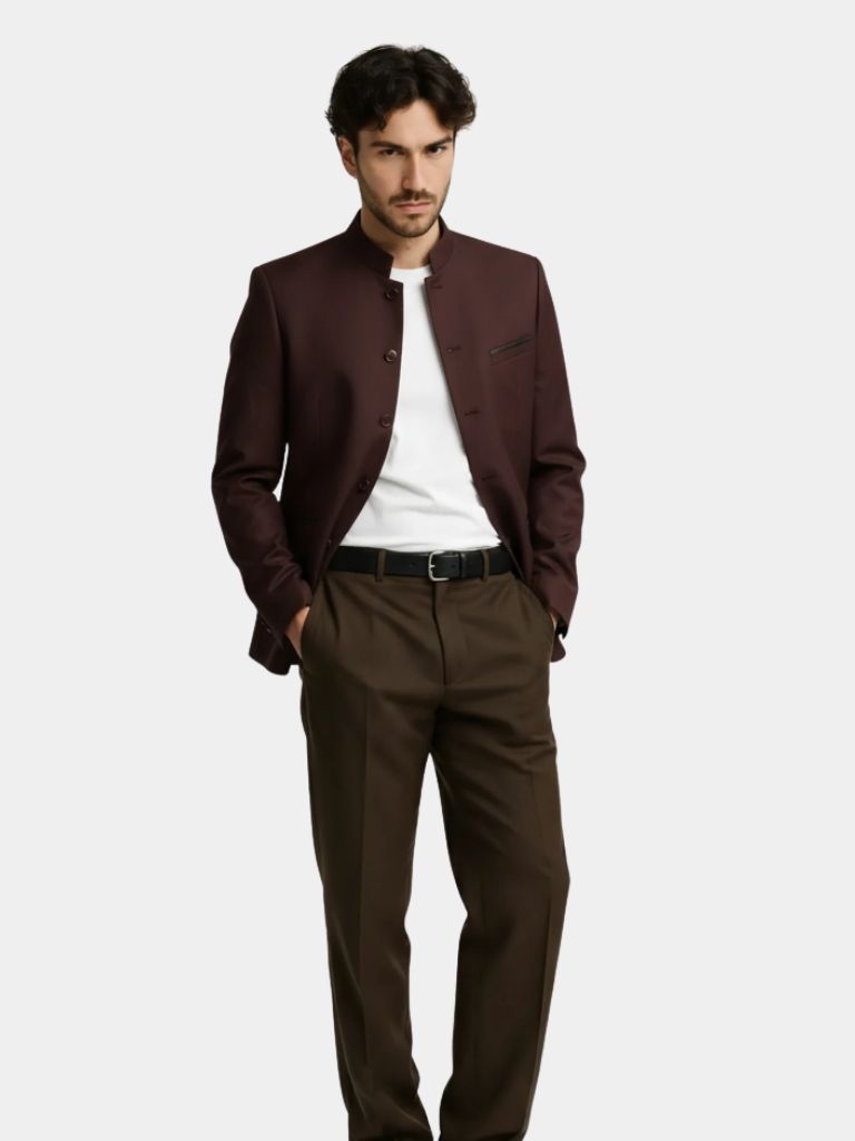 Elegant Collar Jacket - Vailor & Veil