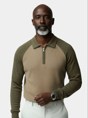 Raglan Quarter Zip Sweater - Vailor & Veil